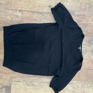 Uniqlo Half-Sleeve Wool Sweater